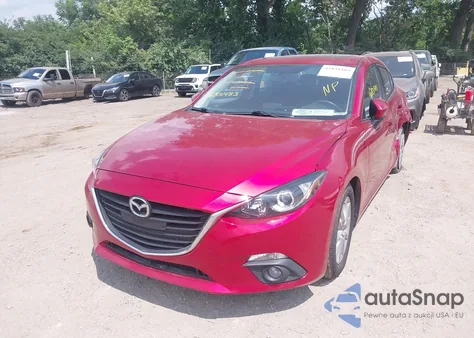 2016 Mazda Mazda3 I Touring from USA, damaged, VIN JM1BM1W76G1314070
